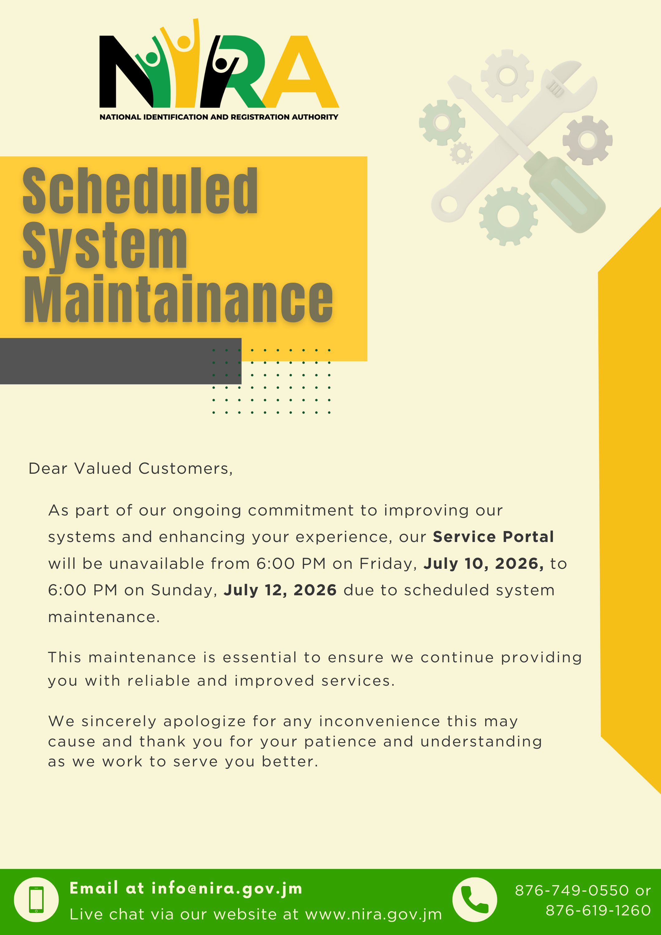 Maintenance